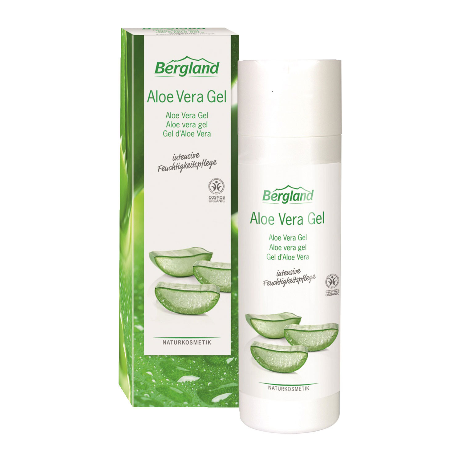 Bergland Aloe Vera Gel 200ml