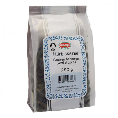 Morga Kürbiskerne Bio Knospe Btl 250g