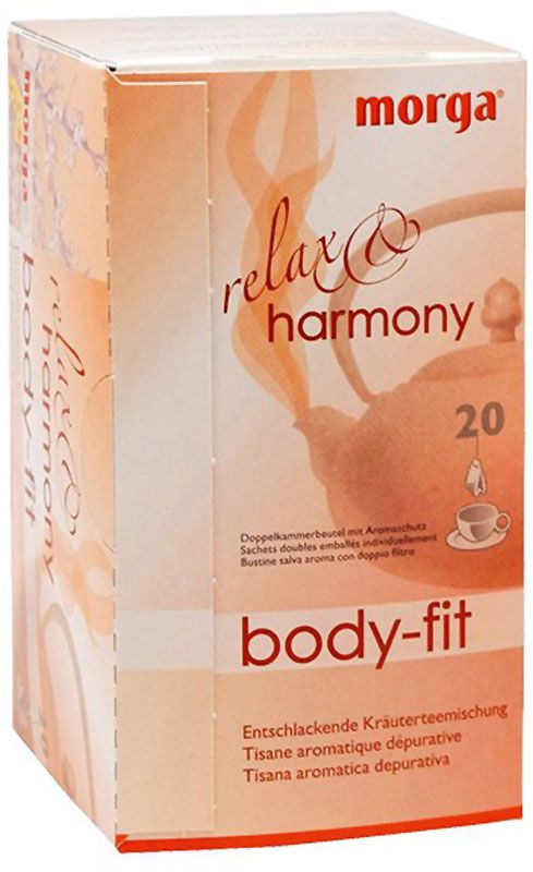 Morga Relax & Harmony Body-Fit Tee Btl 20 Stück