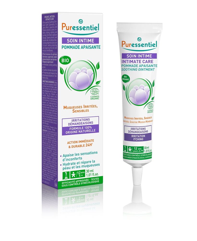 Puressentiel Intimhyg Salbe beruhigend Tb 30ml Puressentiel Intimhyg Salbe beruhigend Tb 30ml