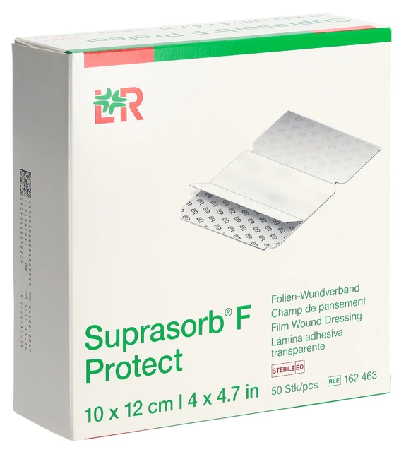 Suprasorb® F Protect 10 x 12 cm steril 50 Stück