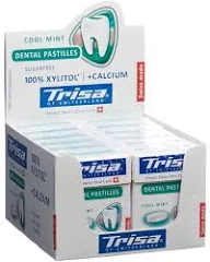 Trisa Dental Pastillen Fresh Mint 12 Stück