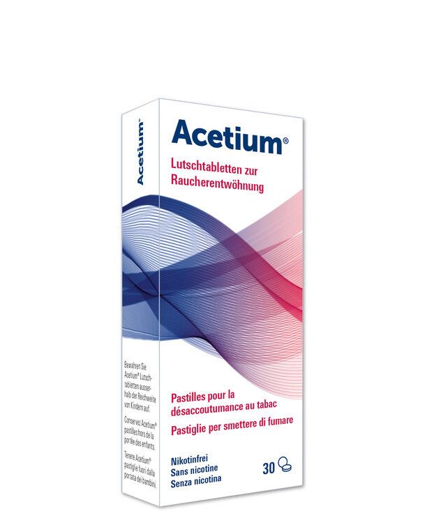 Acetium® Raucherentwöhnung - Verblüffend anders, ohne Nikotin