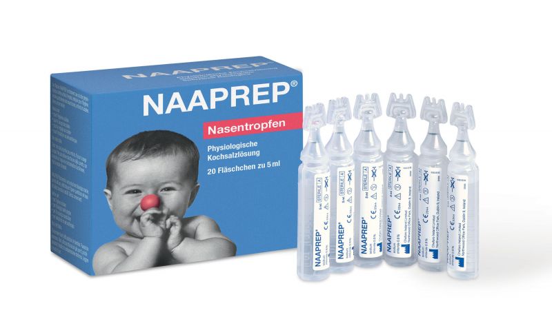 NAAPREP® Nasentropfen 20 x 5ml | SW11946