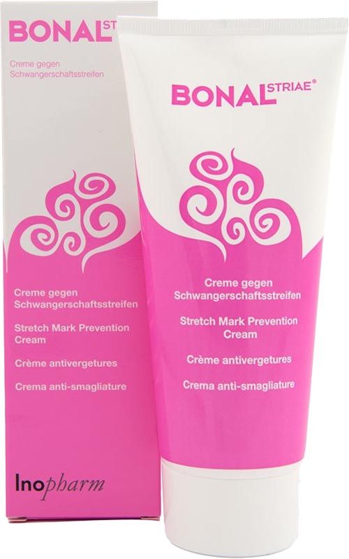 Pancina Schwangerschaftsstreifen Creme – Natürliche Körpercreme Zur Straffung & Feuchtigkeit, 200 Ml