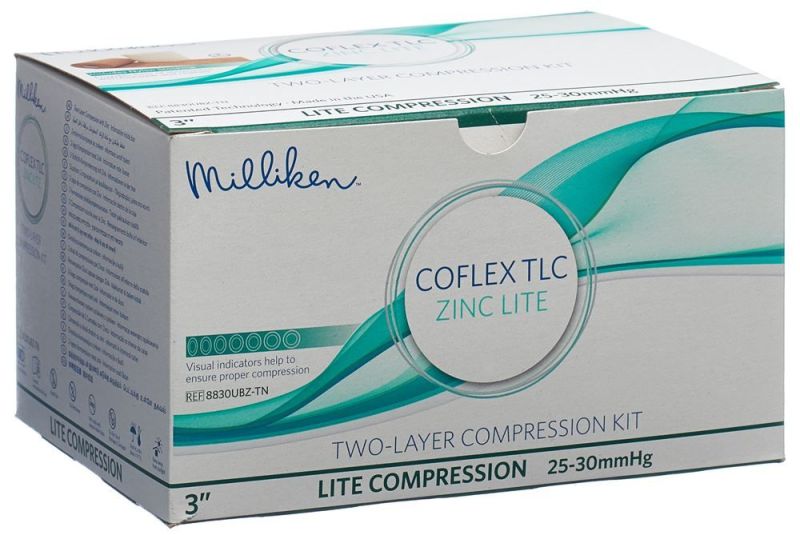 COFLEX Compress-Kit TLC Zink Lite: Effektive Kompressionstherapie