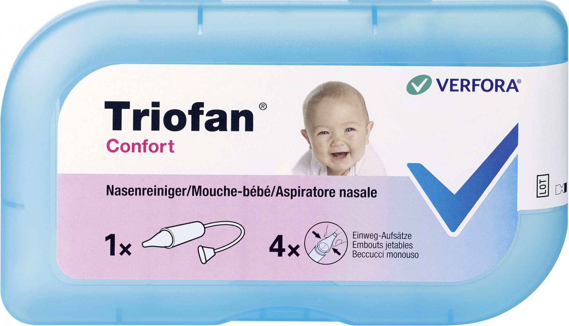 Triofan Nasenspray – schnelle Hilfe bei verstopfter Nase in der Schweiz