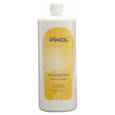 Piniol Schwefelbad 1 Liter – Entspannung und Hautpflege